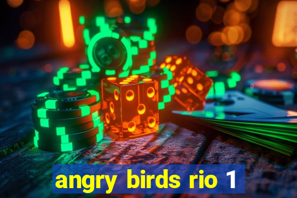 angry birds rio 1